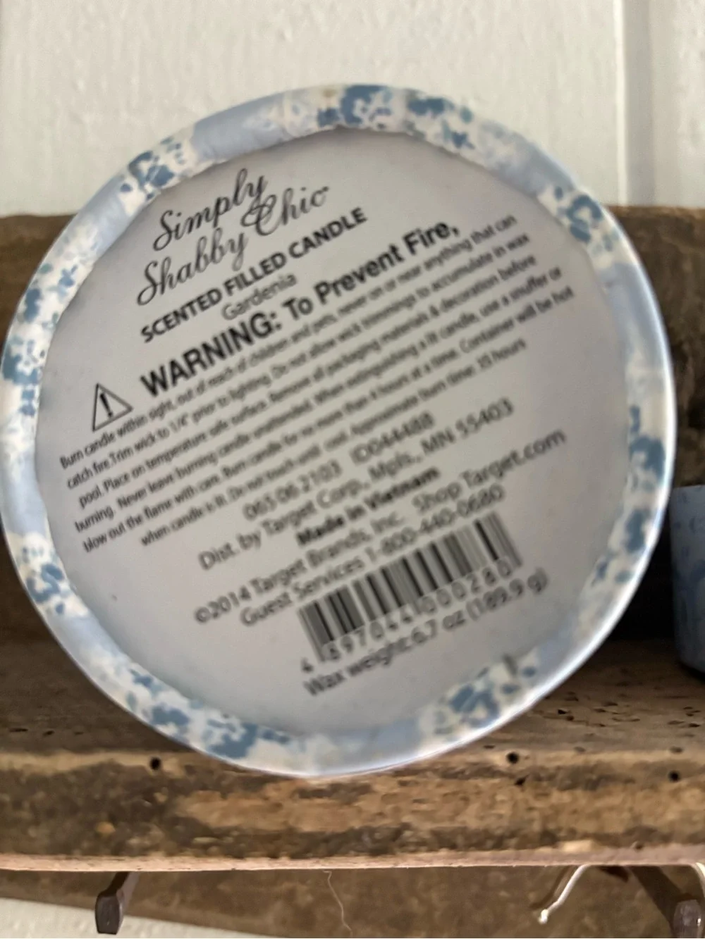 Simply Shabby Chic just decorative